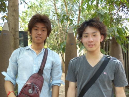 大阪の河谷さんと山本さん