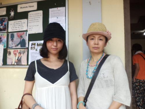 静岡の佐野さん母娘