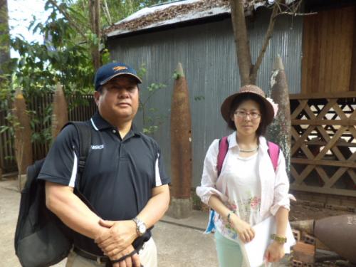 神戸の岡林さんとベトナム在住の沖山さん
