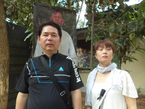奈良の森山御夫妻