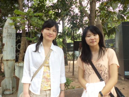 京都の上羽さんと加藤さん