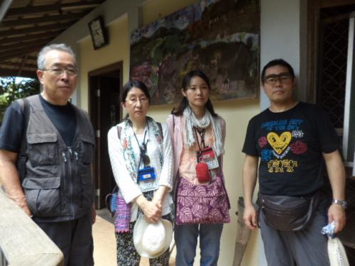 福岡の濱ノ園さんと千葉の仁和さん家族