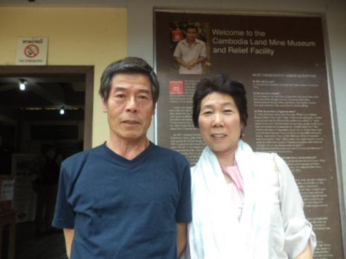 名古屋の松岡夫妻