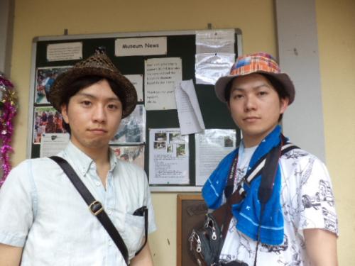 愛知の崎本さん、田川さん
