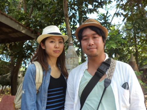 東京の佐野夫妻