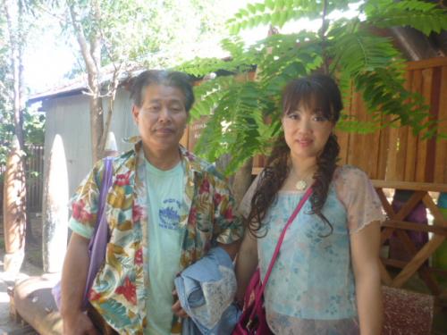 東京の齊藤夫妻