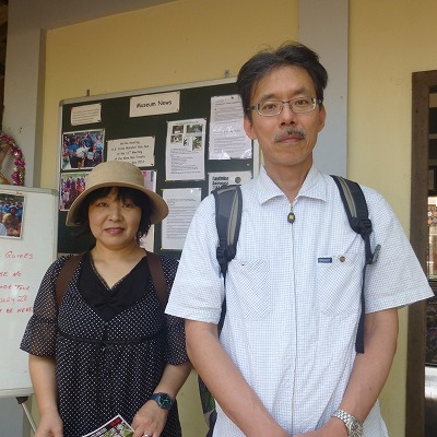 神戸の初田さん夫妻