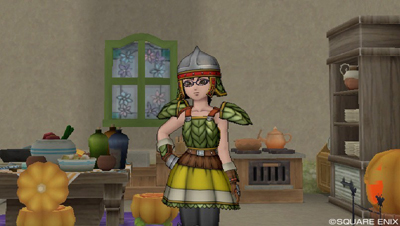 DQXのうろこのよろい