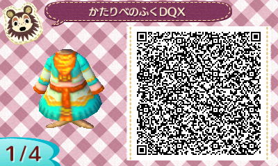 「かたりべのふくDQX」QR01
