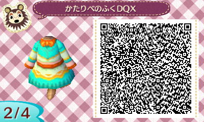 「かたりべのふくDQX」QR02