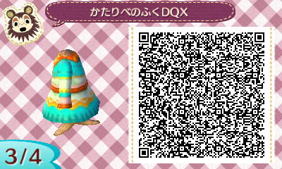 「かたりべのふくDQX」QR03