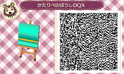 「かたりべのぼうしDQX」QR