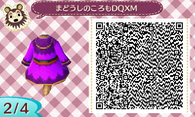 『まどうしのころもDQXM』QR02