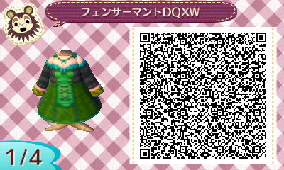 『フェンサーマントDQXW』QR01