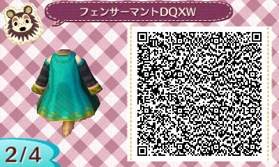 『フェンサーマントDQXW』QR02