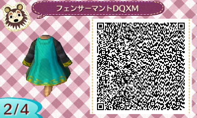 『フェンサーマントDQXM』QR02