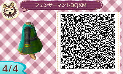 『フェンサーマントDQXM』QR04