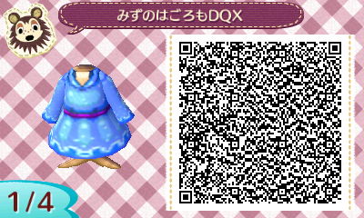 みずのはごろもQR01