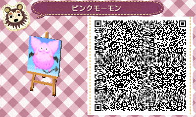 ピンクモーモンQRコード