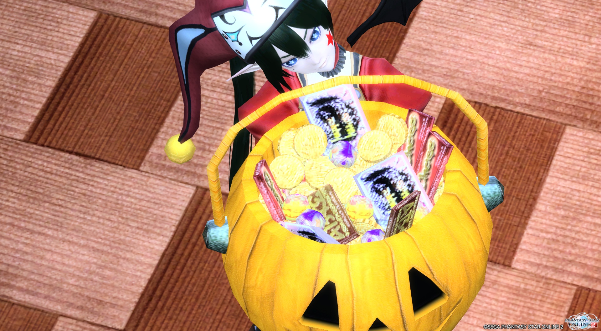 御影さんのお菓子ちょーだい