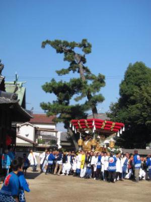 秋祭り