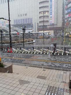 八王子雪2