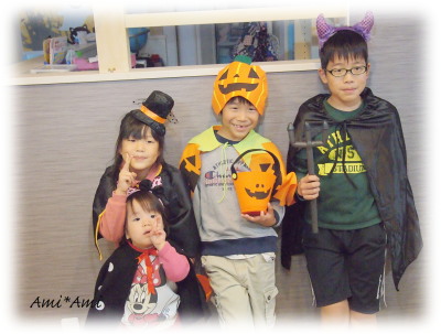 ハロウィン(子供たち集合)