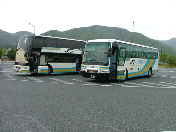 バスコレエアロキング・JR四国バス lp82145の雑記録 バスコレ エアロキング JR四国 旧塗装