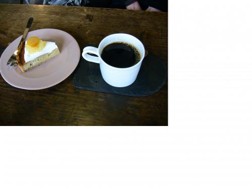 リンゴケーキ