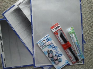アニメイトで買ったもの