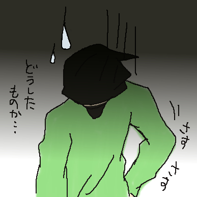 腰と尻が痛い。。。