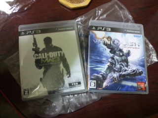 PS3ソフト買いました~