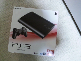 PS3買っちまったwww