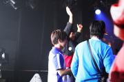 ラストB2BのDJブース