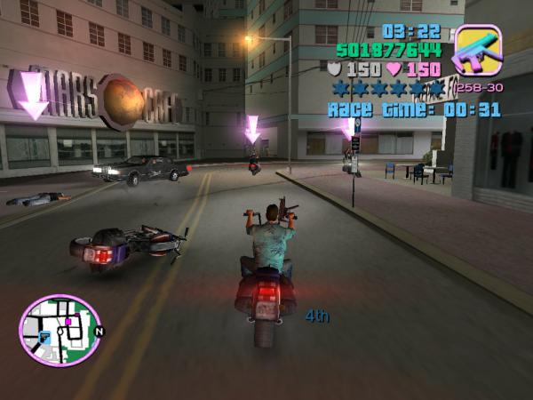バイクレース