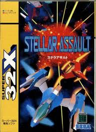 ステラアサルト  32X 【メガドライブ】