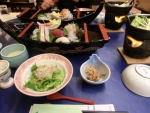 夕食