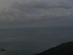 紀淡海峡夜明１