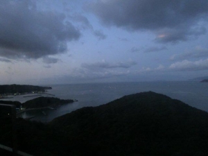 紀淡海峡夜明２