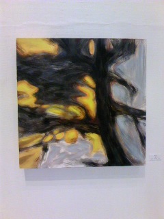 揺らぐ影 60×60 ¥65000