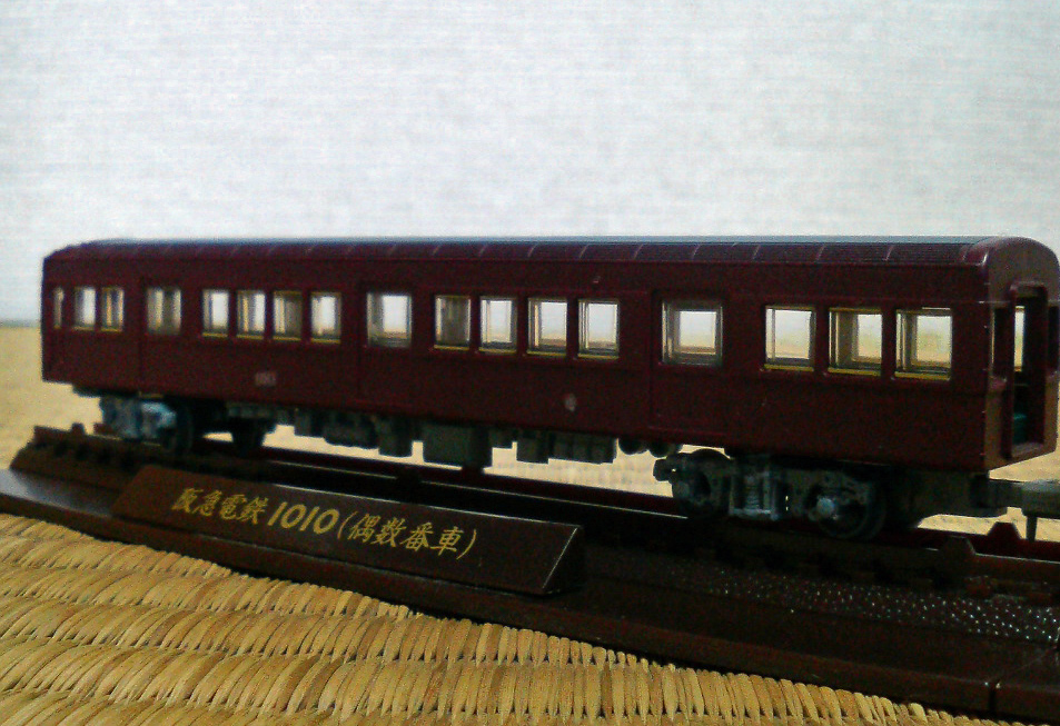 上品なスタイル 鉄コレ阪急 5点セット 810系 920系 1300系 1010系 2000系 鉄道模型