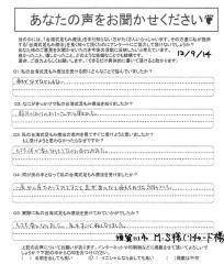郡山・出張専門足つぼ足もみ士_たけろぐ_福島県須賀川市在住の方_ジムで鍛えている方ですが、腰などに長年の疲れが残っていて、足もみ後は軽くなって歩き方も自然に楽になったとの感想です