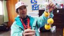 ”日本”らしいできばえにご満悦!