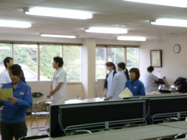 体力検査