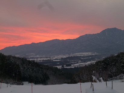 夕焼け