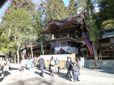 下社(1月2日)