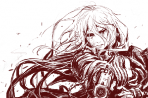 銃女