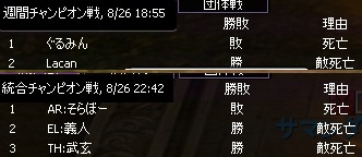 結果0826