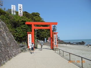 二見興玉神社①