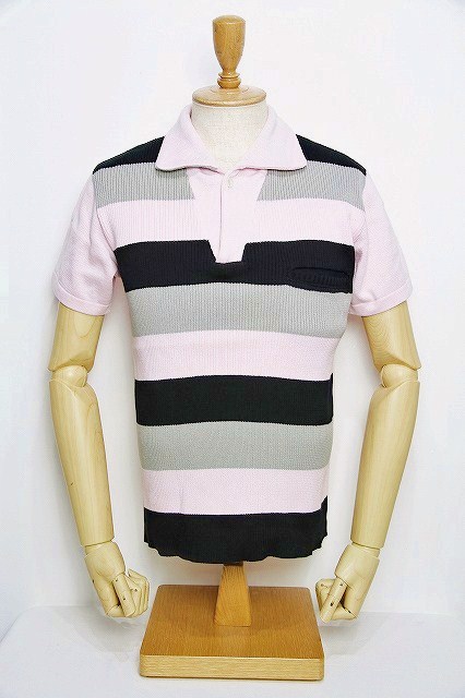 Lot.179 summer knit polo pk